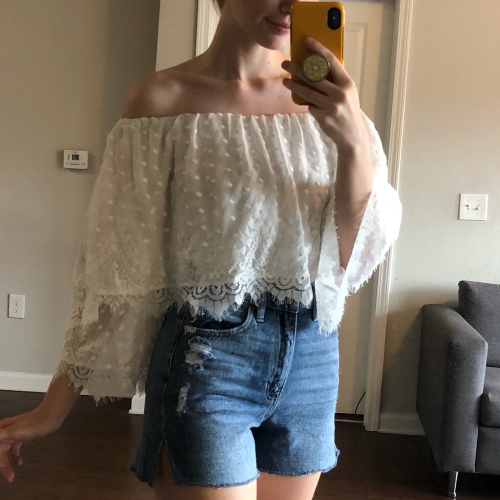 Mumu’s crop top